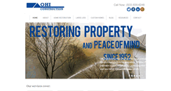 Desktop Screenshot of ohico.com