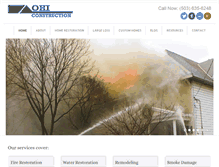 Tablet Screenshot of ohico.com